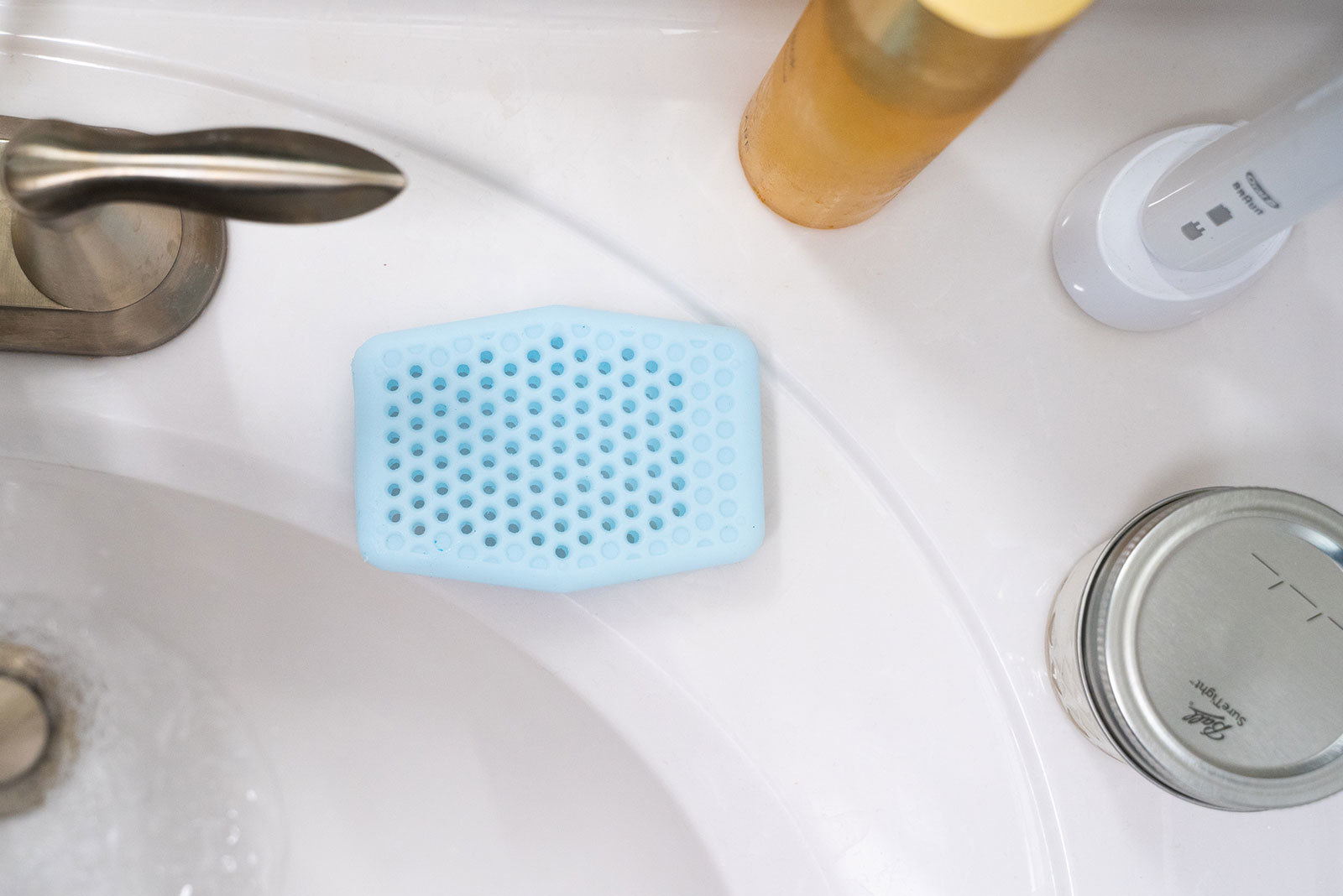 Soap Saving Alternative to Loofahs