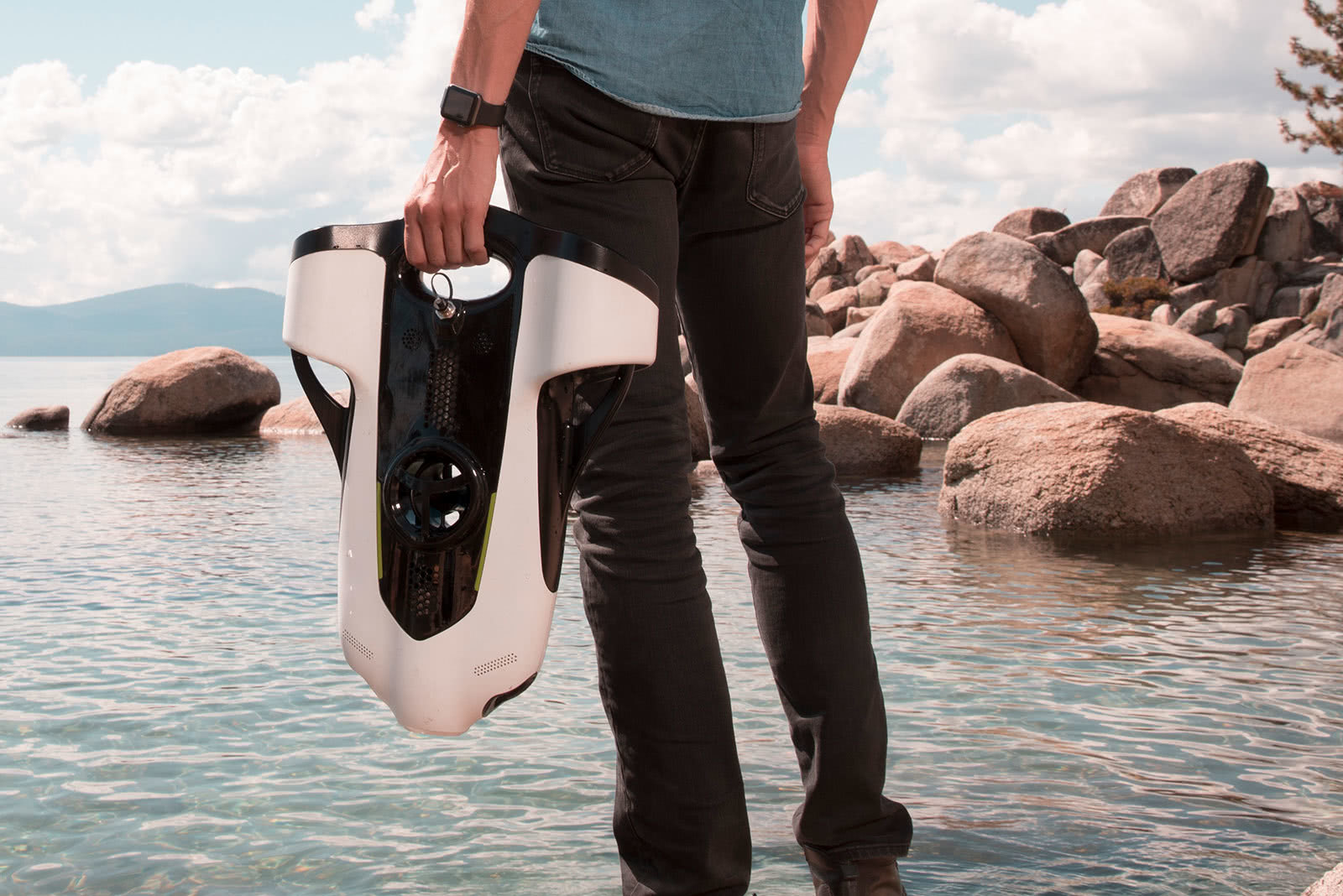 underwater drone kit by BW Space