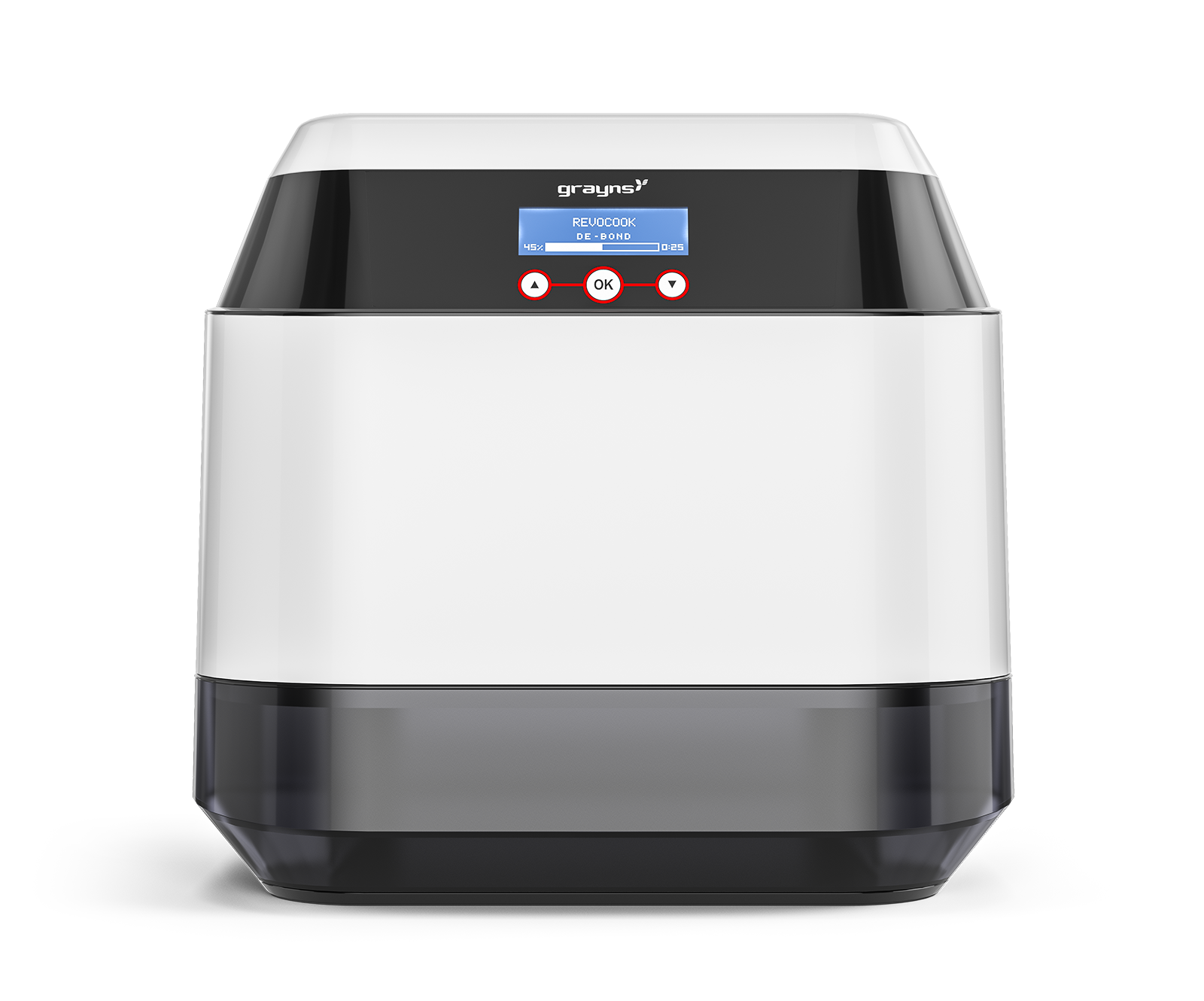 Smart Programmable Cooker Touchscreen by Grayns