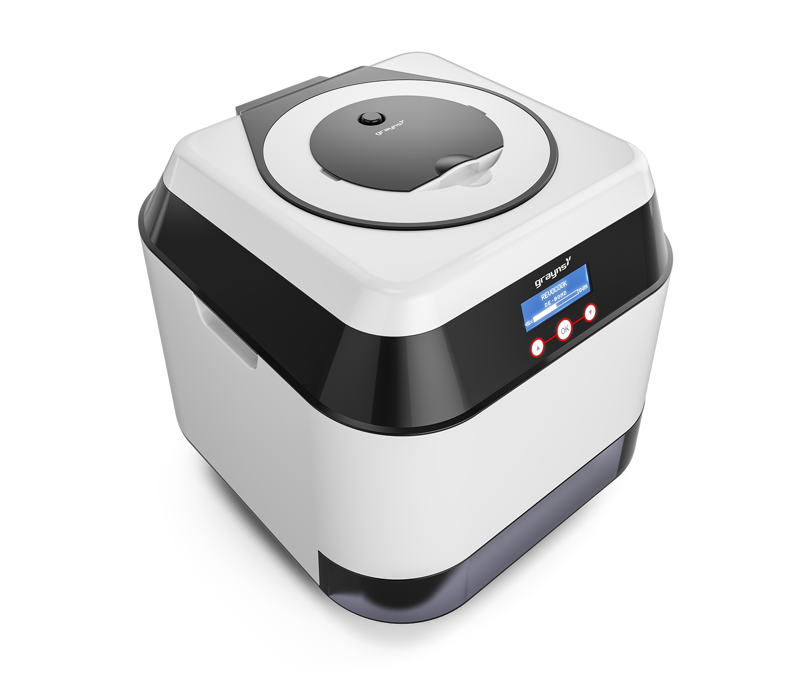 Smart Home Countertop Rice Cooker by Grayns