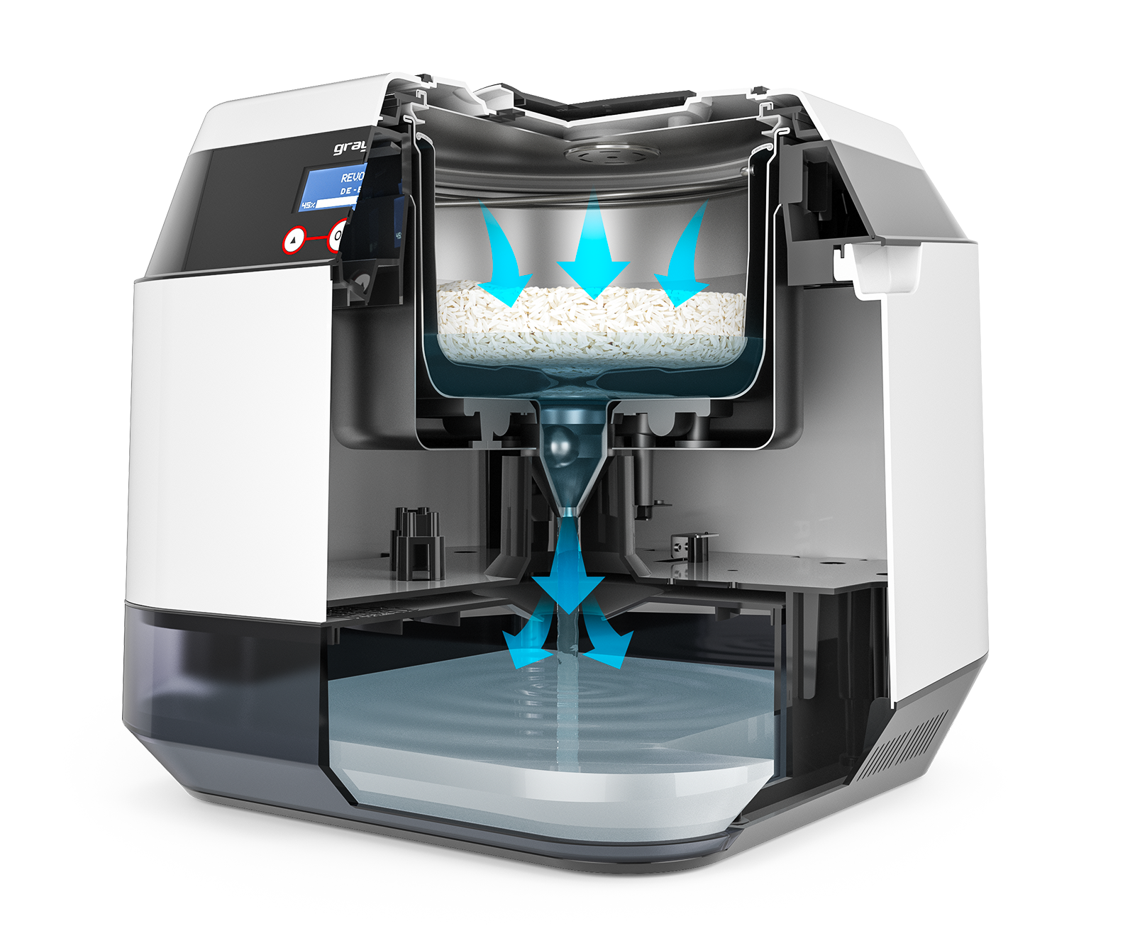 Sugar Reducing Rice Cooker for Home by Grayns