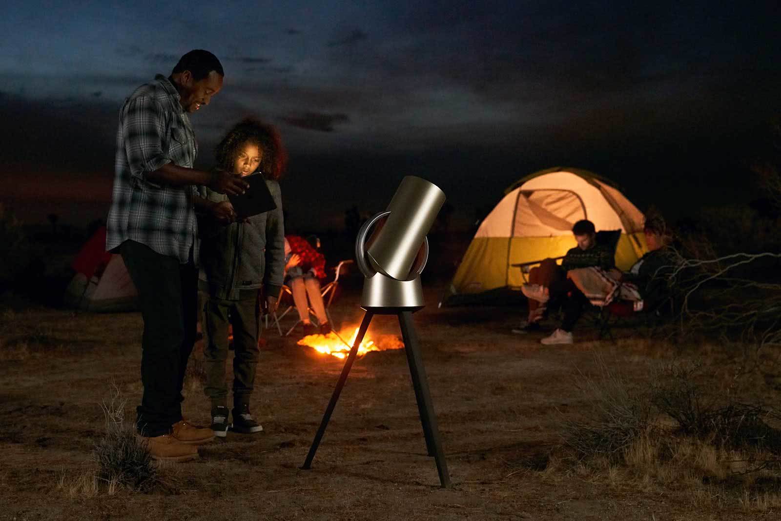 Hiuni Smart Telescope Camping