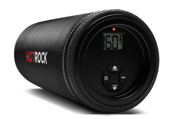 Therapeutic Foam Heated Massage Roller by HotRock