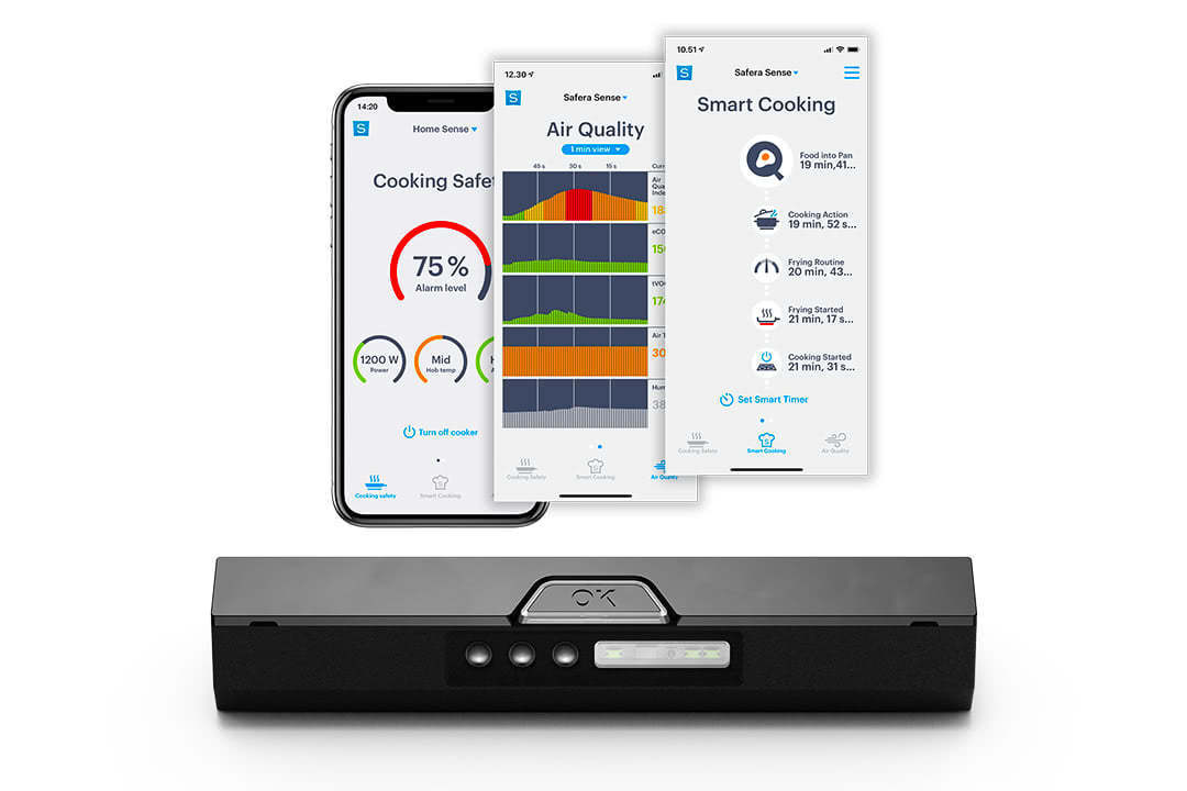 Smart Kitchen Recipe Cooking Sensor on Indiegogo