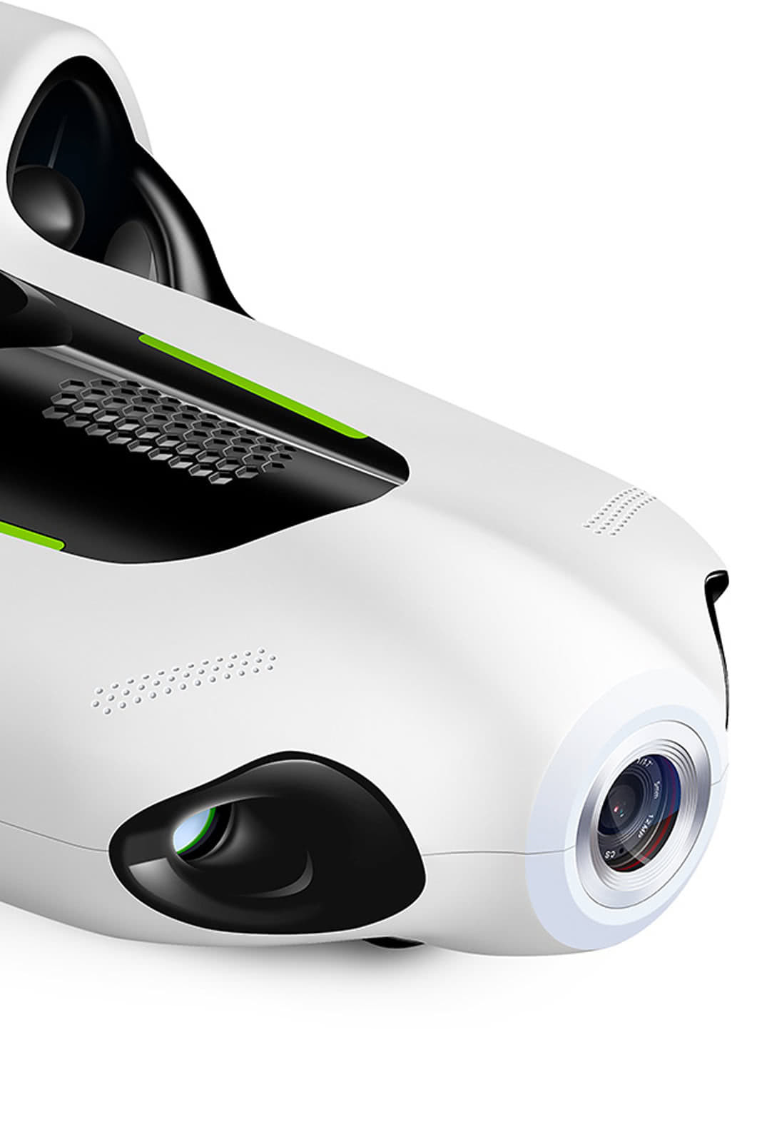 Diving Camera and Underwater Lighting