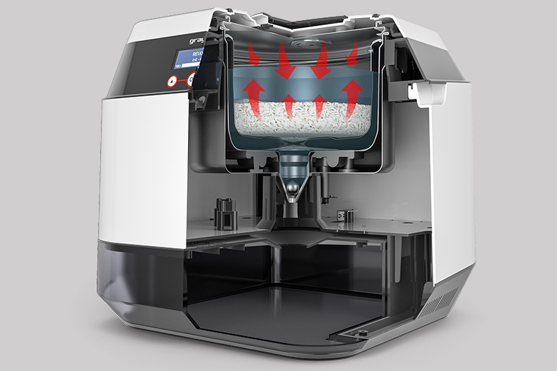 Smart Rice Gelatinization Temperature Cooker