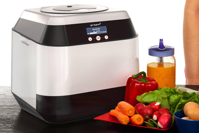 Grayns Rice Cooker with Healthy Ingredients