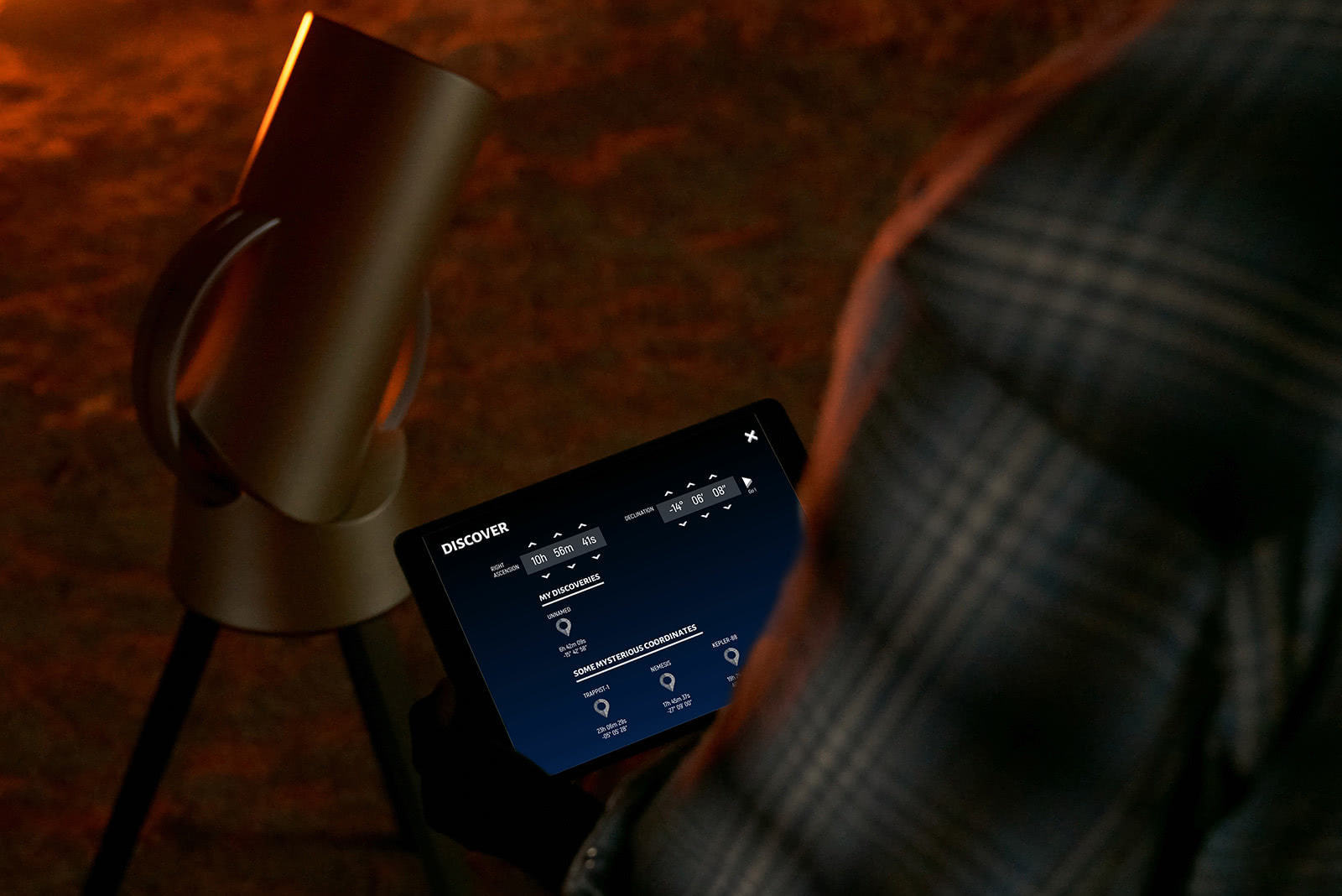 Auto-Align Telescope Kickstarter