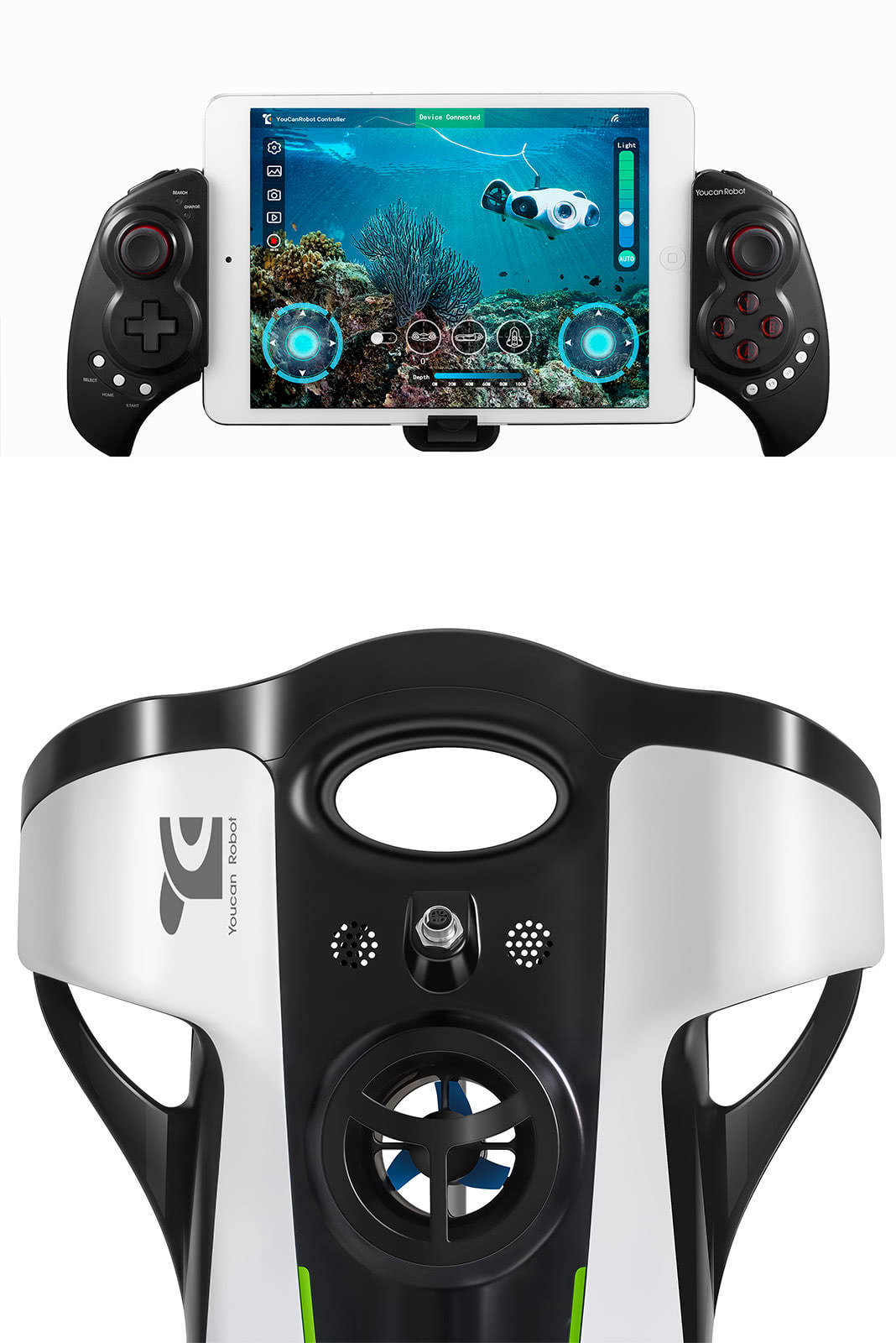 Remote Diving Camera Controller