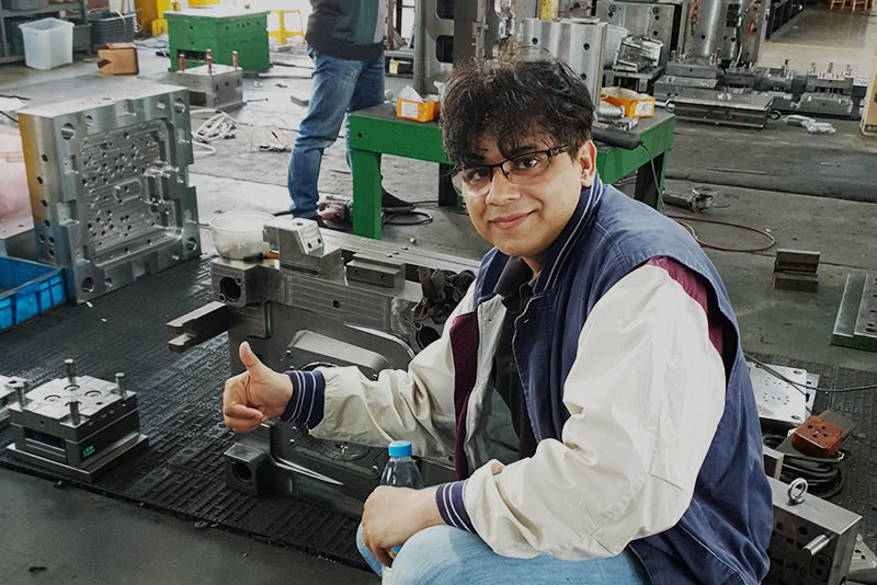 Grayns Manufacturing Factory for Indiegogo