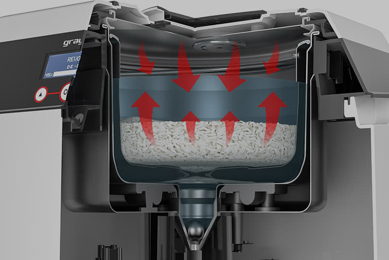 Microprossesor Cooking Sensor System Rice Cooker