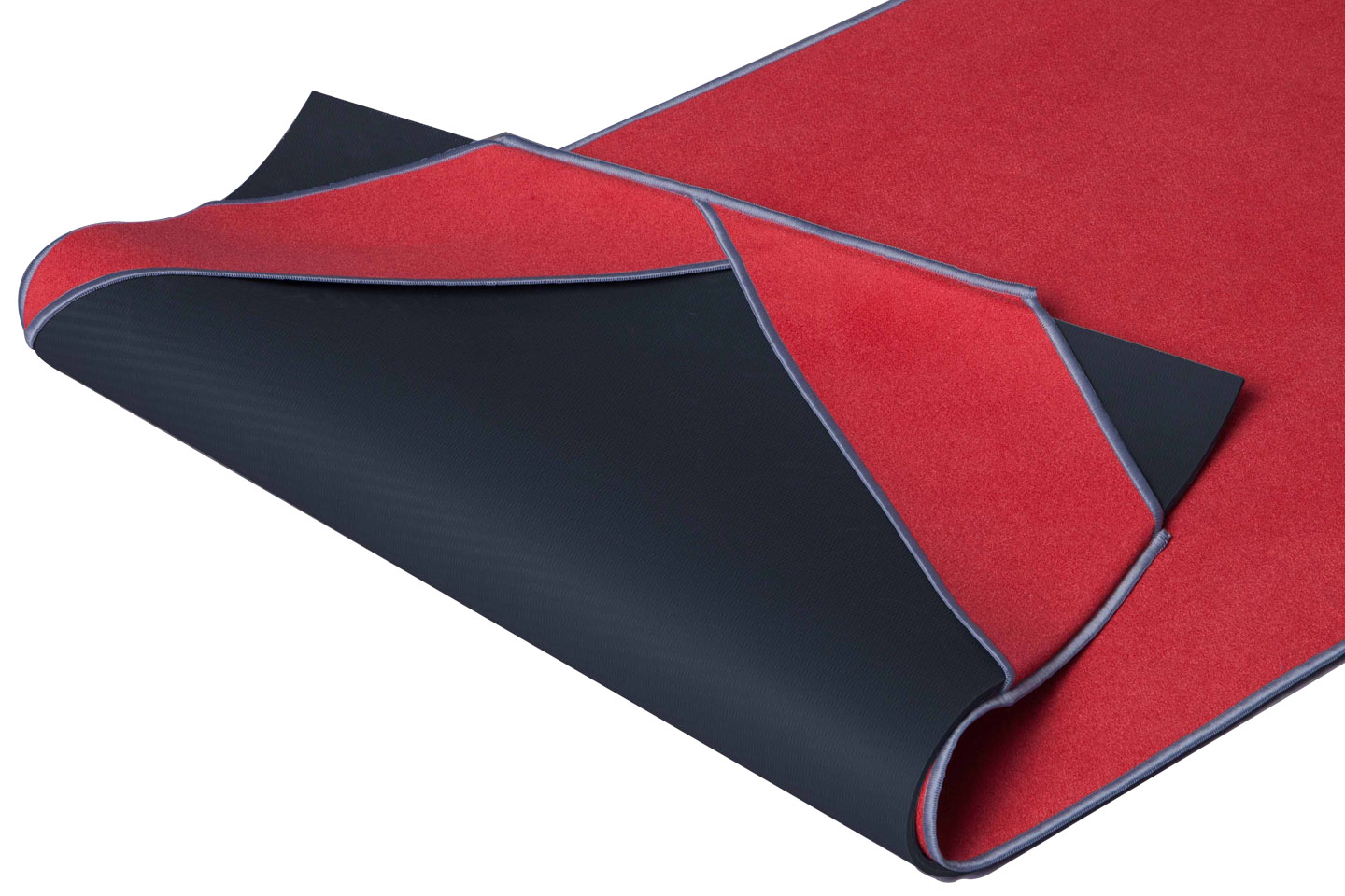 Aviska Yoga Towel Anchors To Mat