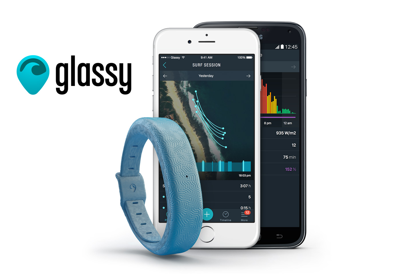 Glassy Zone: A Wearable To Improve Your Surfing & Health